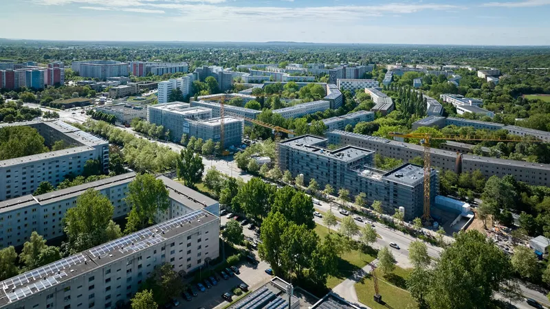 Neubauprojekt: Seniorenwohnen in Kaulsdorf Nord (Hellersdorf) — photo 1